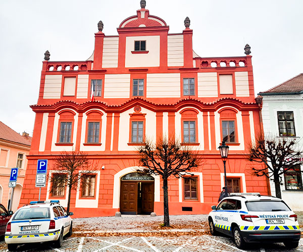 Služebna městské policie, Alšovo nám. 85/14, 397 01 Písek